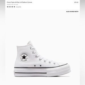 Chuck Taylor All Star Lift Platform Canvas